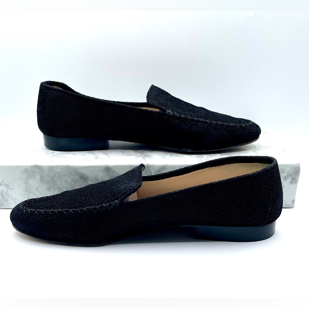 PANCALDI  Loafers Black. Size EU 38.5. US size 8.5